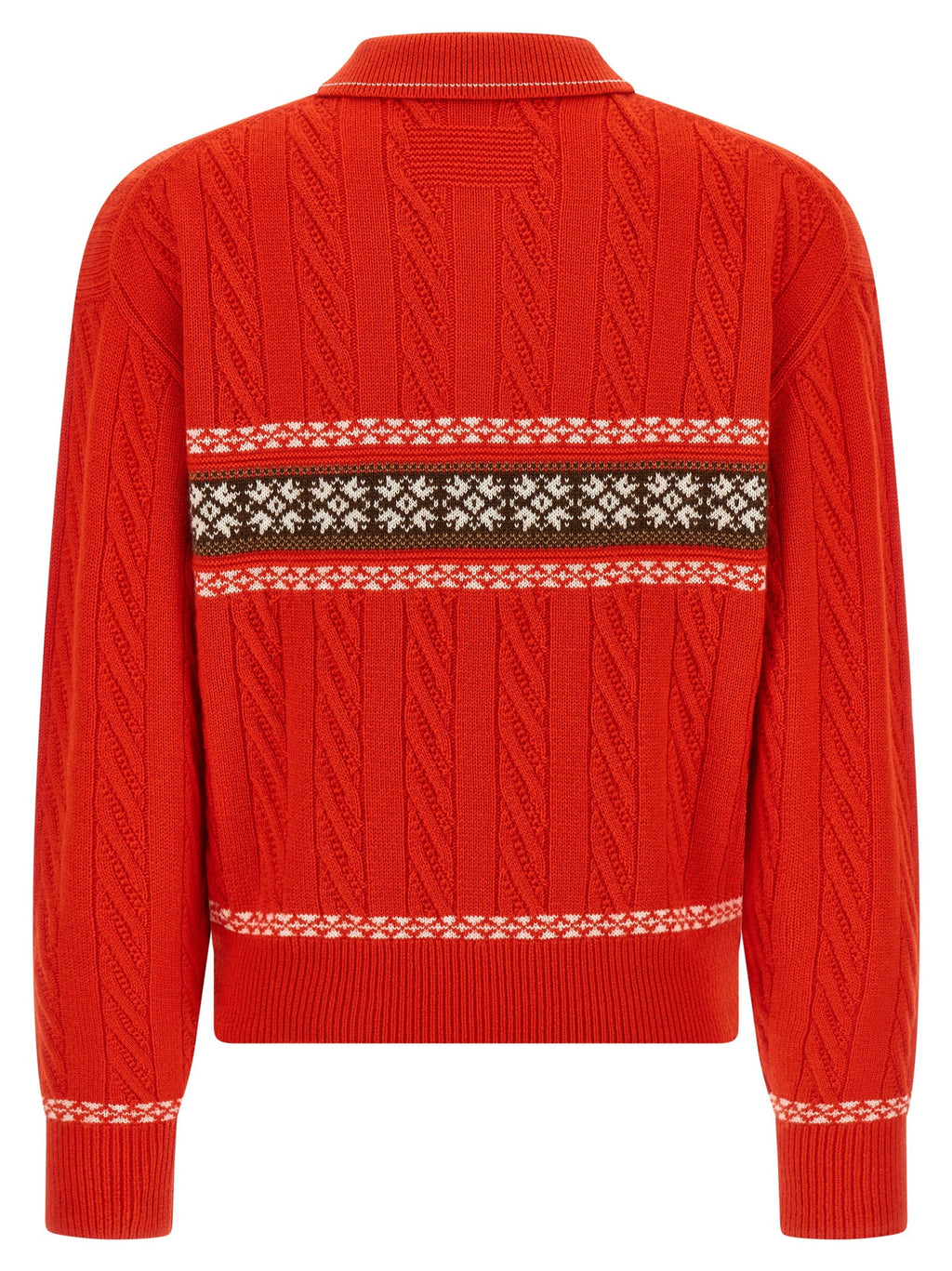 Guest in Residence Multicolor Wool Cardigan