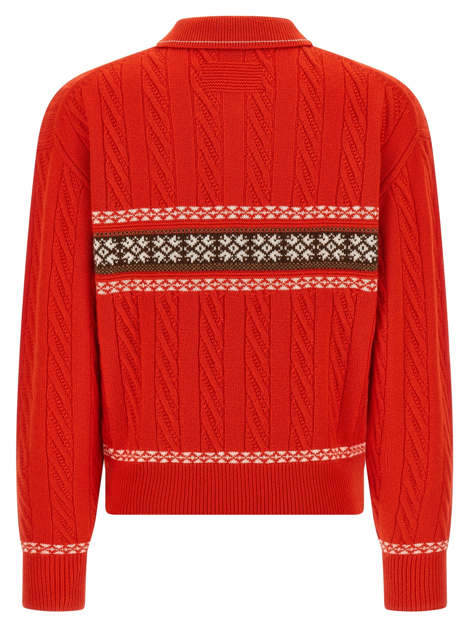 Guest in Residence Multicolor Wool Cardigan