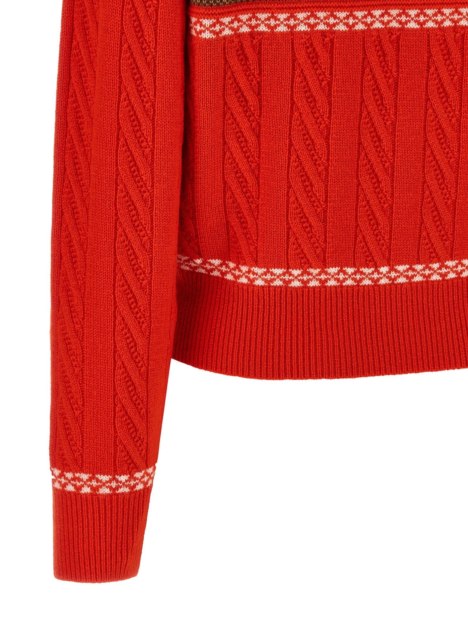 Guest in Residence Multicolor Wool Cardigan