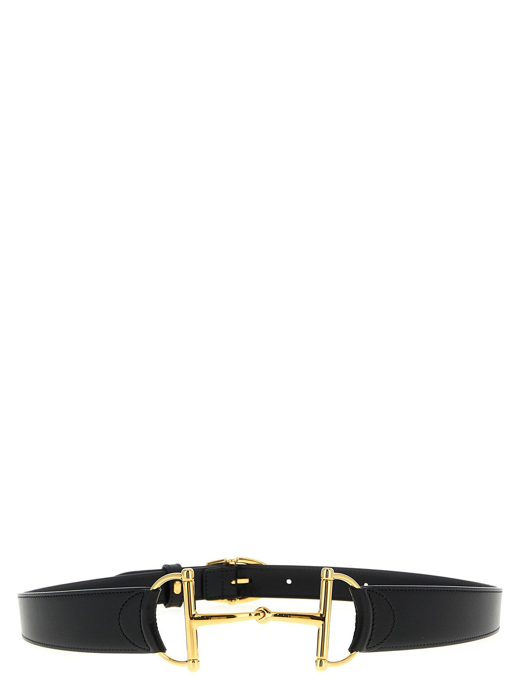 Gucci Black Calfskin Regular Belt