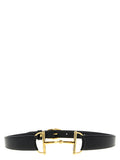 Gucci Black Calfskin Regular Belt