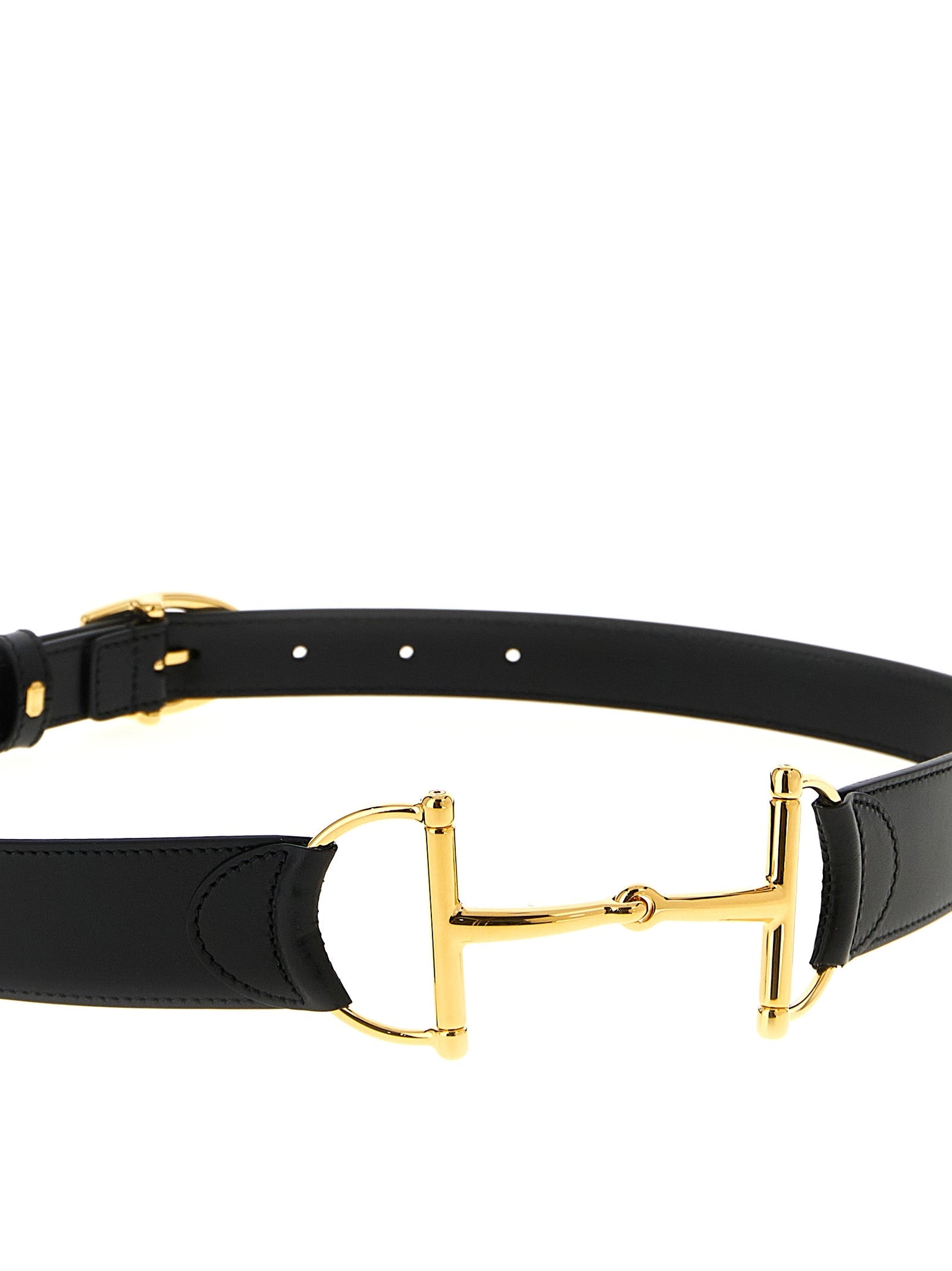Gucci Black Calfskin Regular Belt