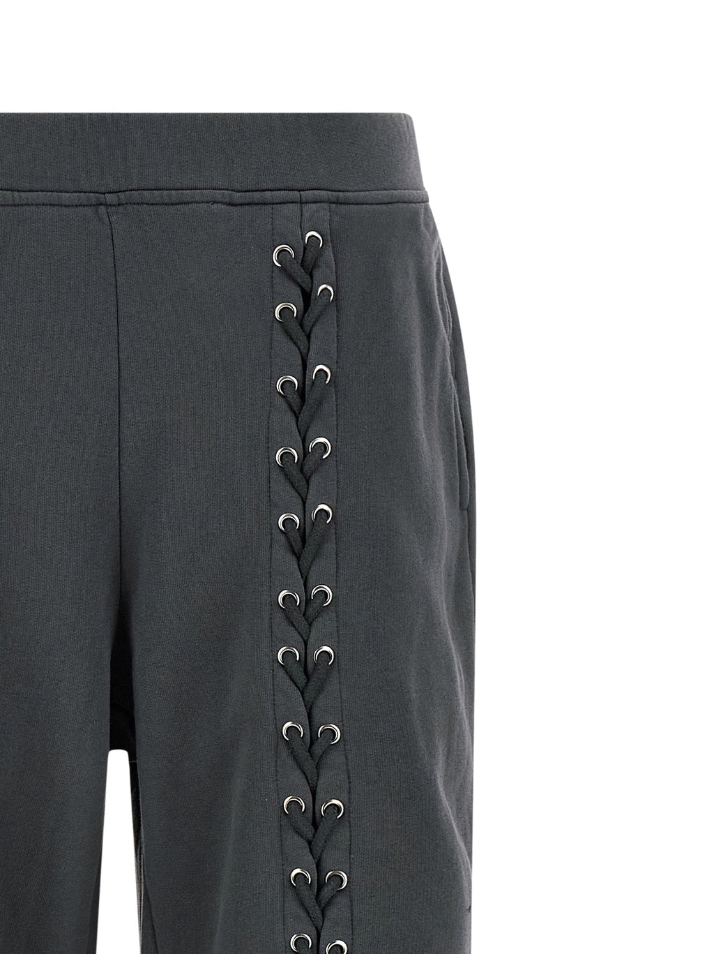 ROTATE BIRGER CHRISTENSEN Gray Cotton Casual Pants
