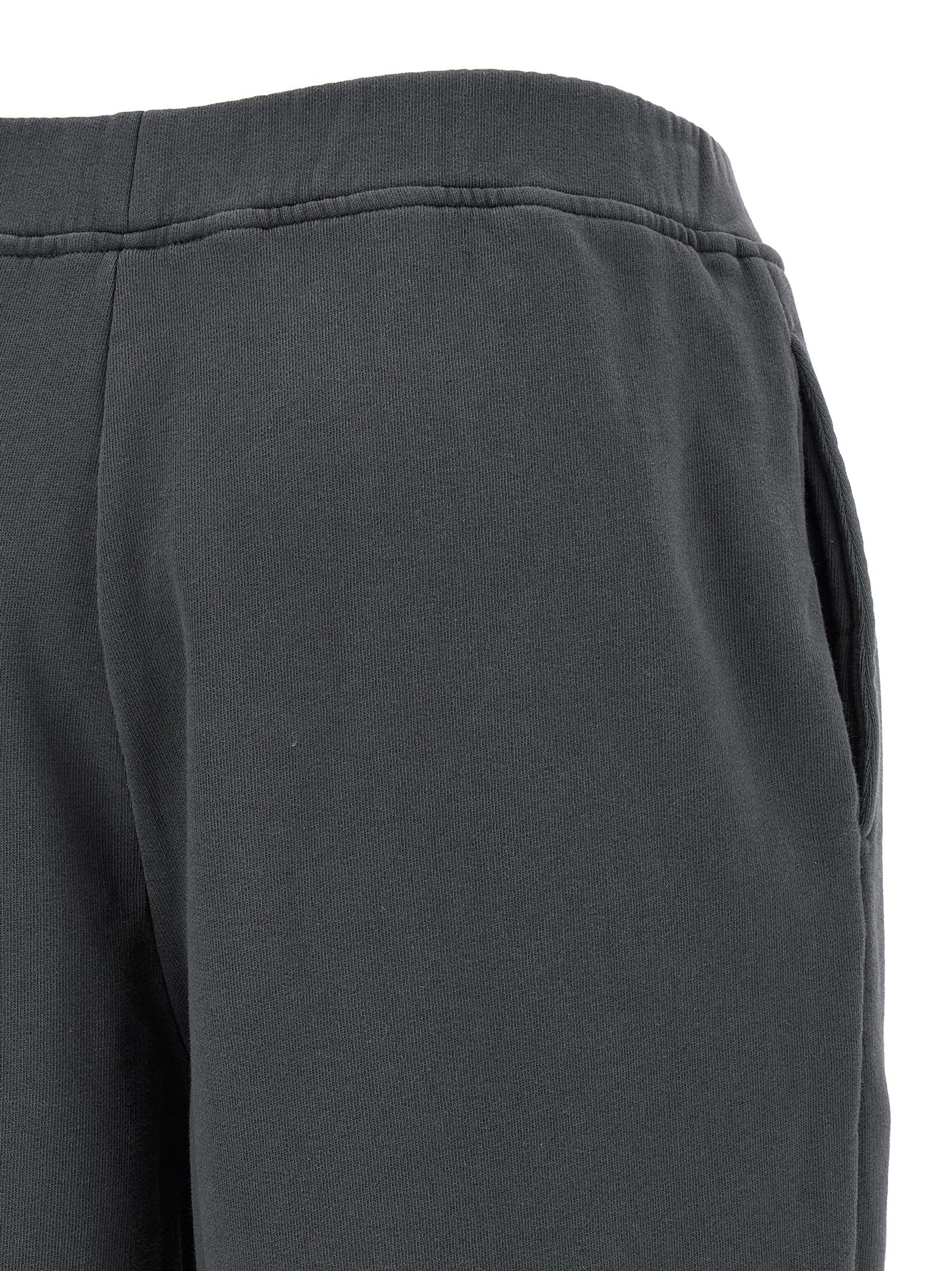 ROTATE BIRGER CHRISTENSEN Gray Cotton Casual Pants