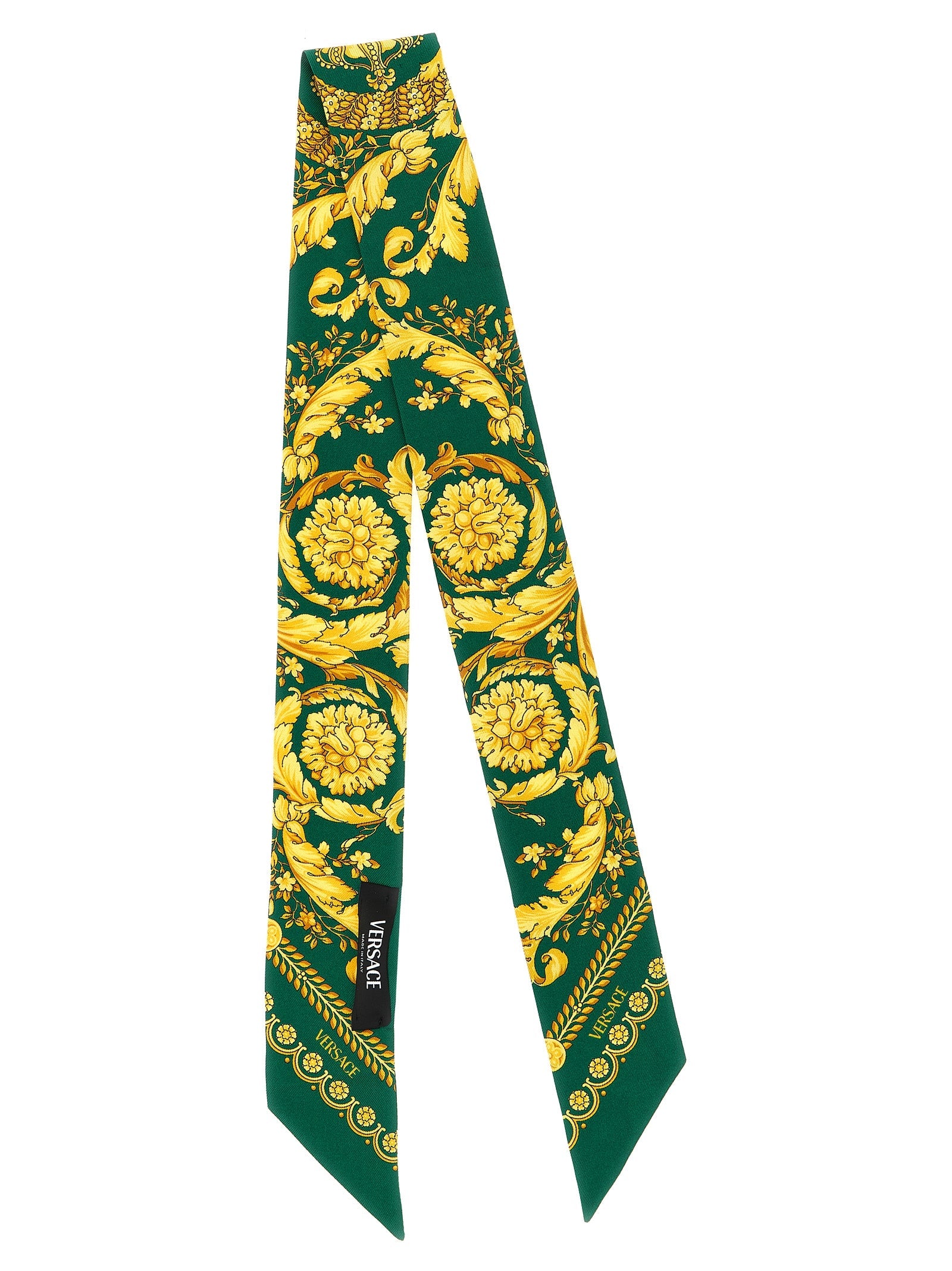 Versace Multicolor Silk Tie