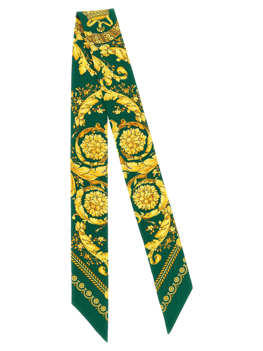 Versace Multicolor Silk Tie
