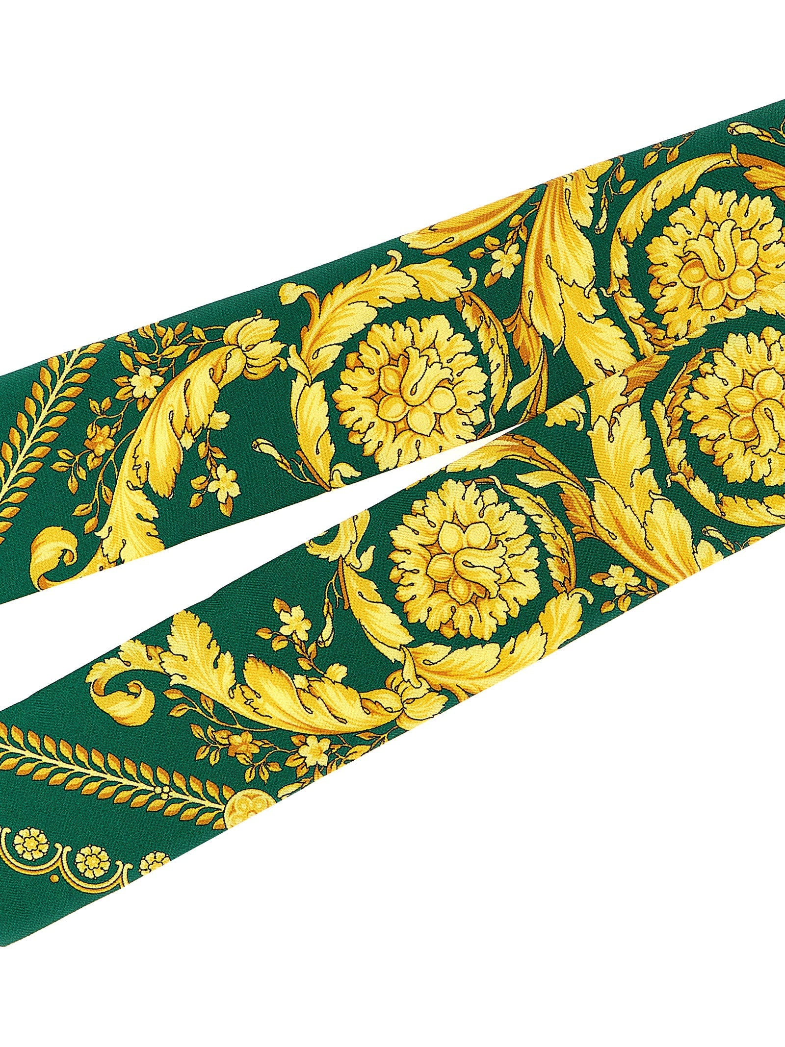 Versace Multicolor Silk Tie