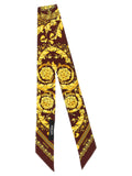 Versace Multicolor Silk Foulard