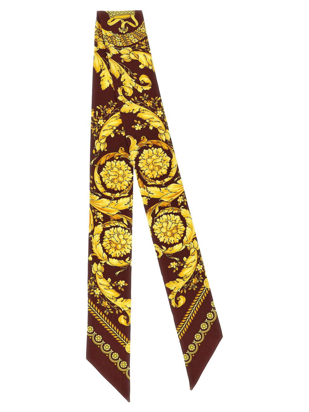 Versace Multicolor Silk Foulard