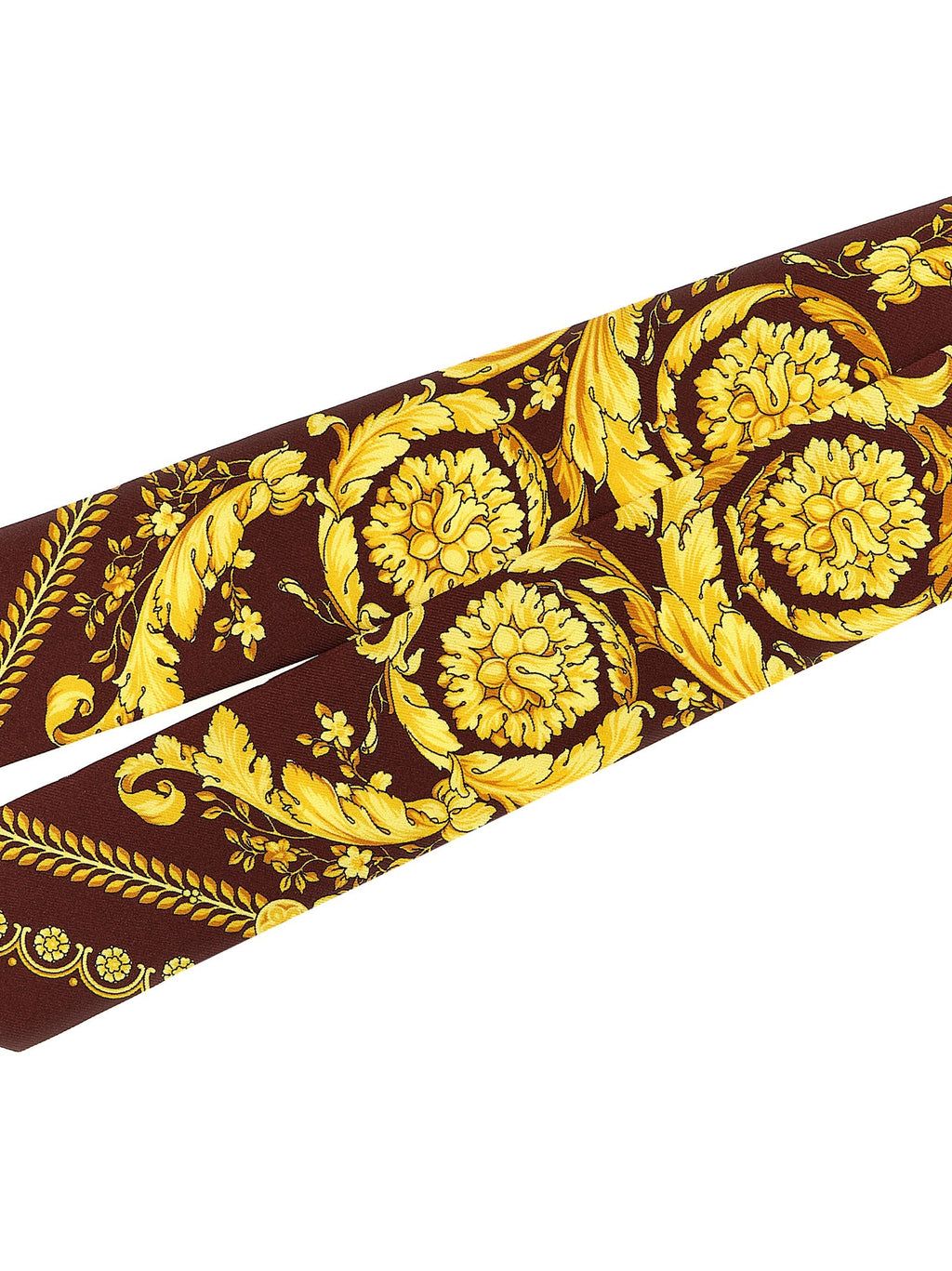 Versace Multicolor Silk Foulard