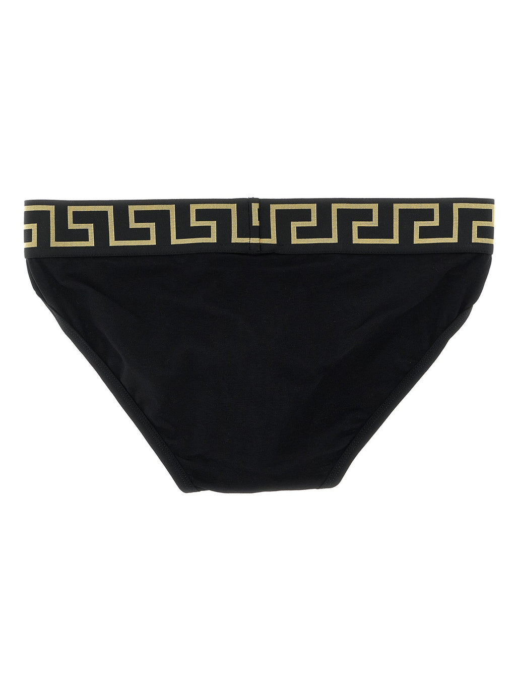 Versace Black Cotton Briefs