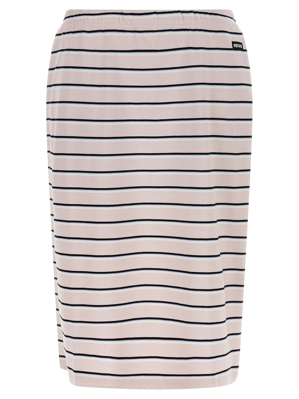 ROTATE BIRGER CHRISTENSEN Multicolor Cotton Midi Skirt