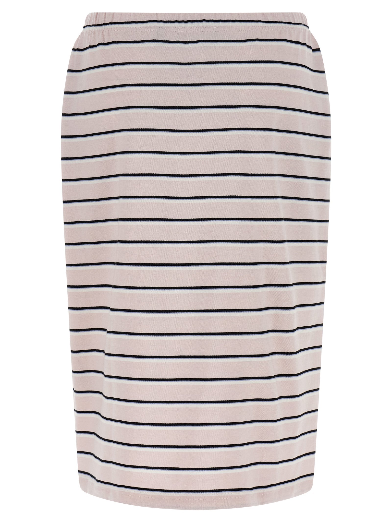 ROTATE BIRGER CHRISTENSEN Multicolor Cotton Midi Skirt