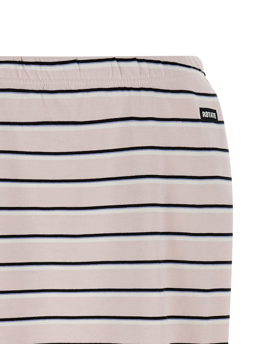 ROTATE BIRGER CHRISTENSEN Multicolor Cotton Midi Skirt