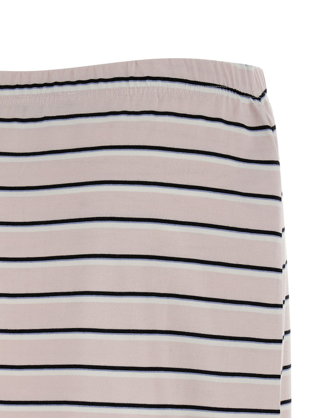 ROTATE BIRGER CHRISTENSEN Multicolor Cotton Midi Skirt