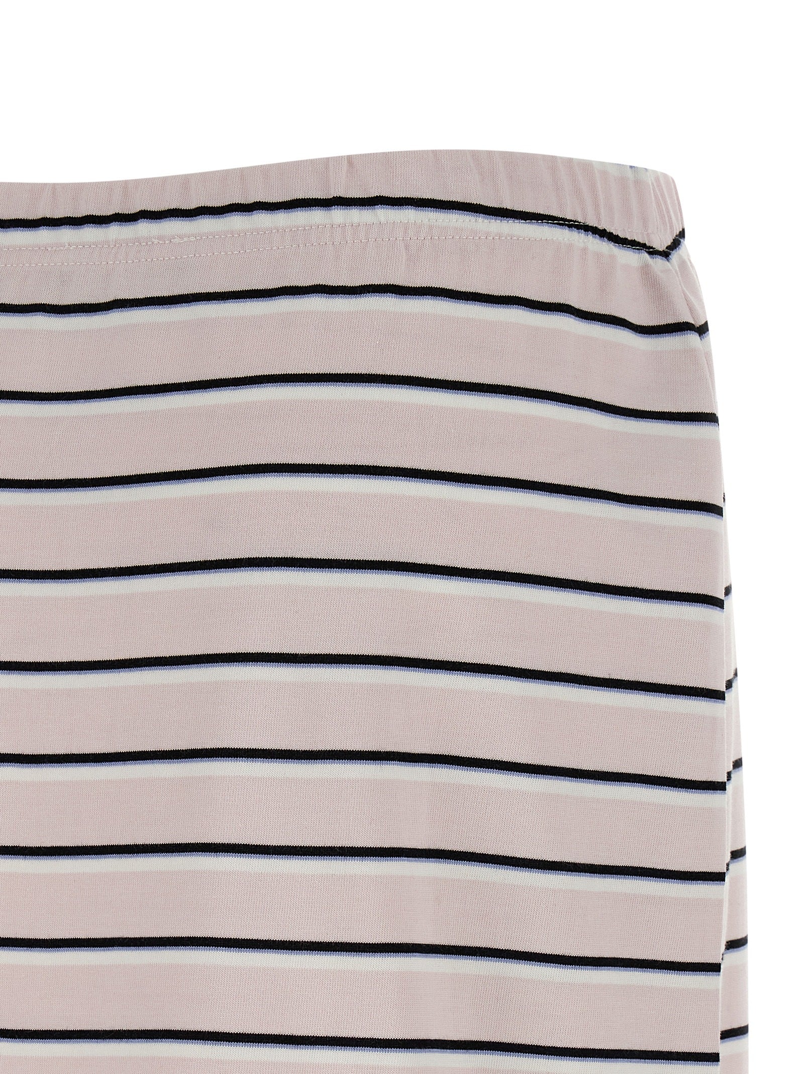 ROTATE BIRGER CHRISTENSEN Multicolor Cotton Midi Skirt