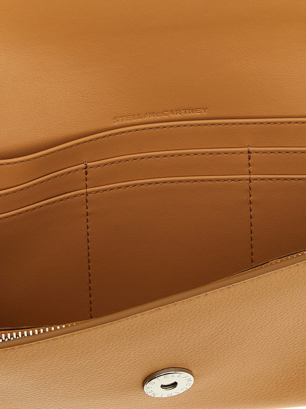 Stella McCartney Beige Polyamide Cardholder