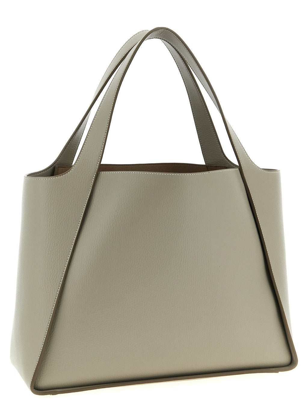 Stella McCartney Beige Polyamide Tote Bag
