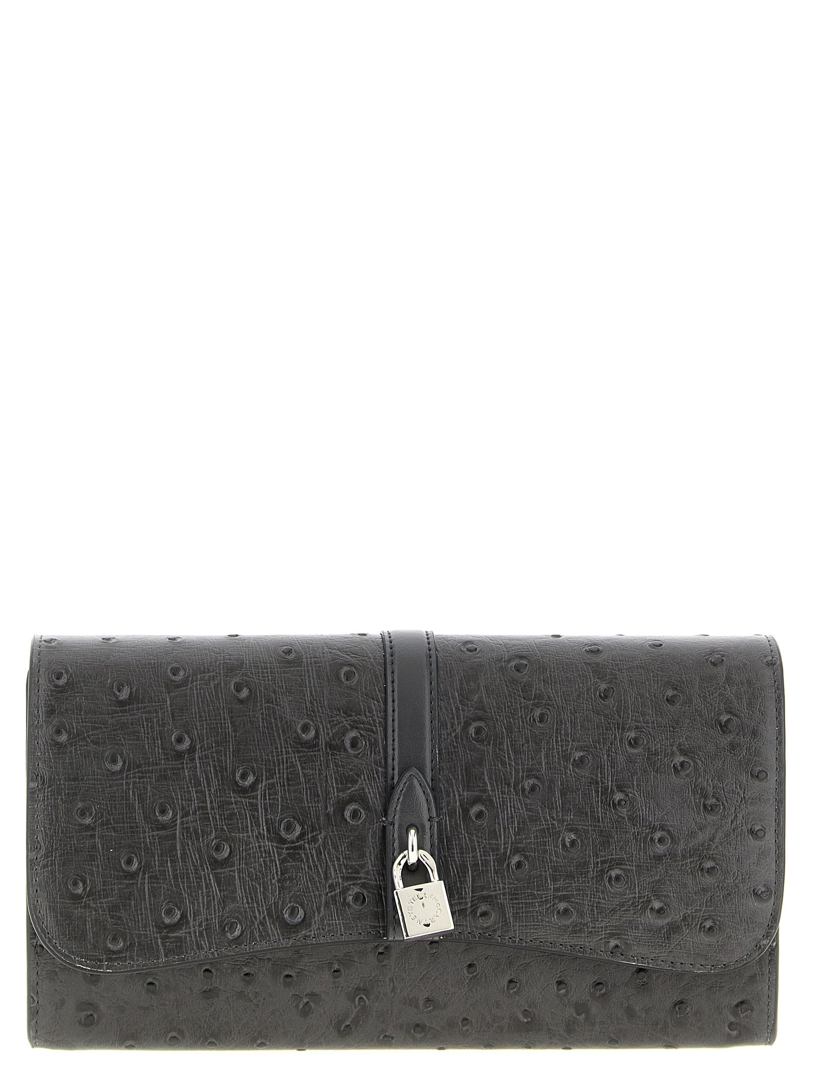 Stella McCartney Black Polyamide Cardholder