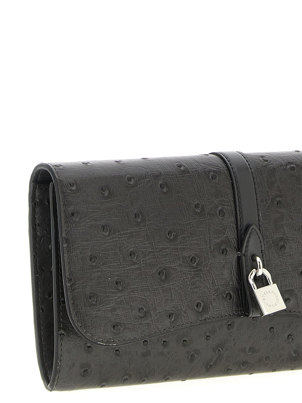 Stella McCartney Black Polyamide Cardholder