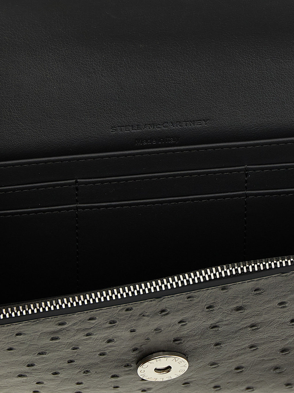 Stella McCartney Black Polyamide Cardholder
