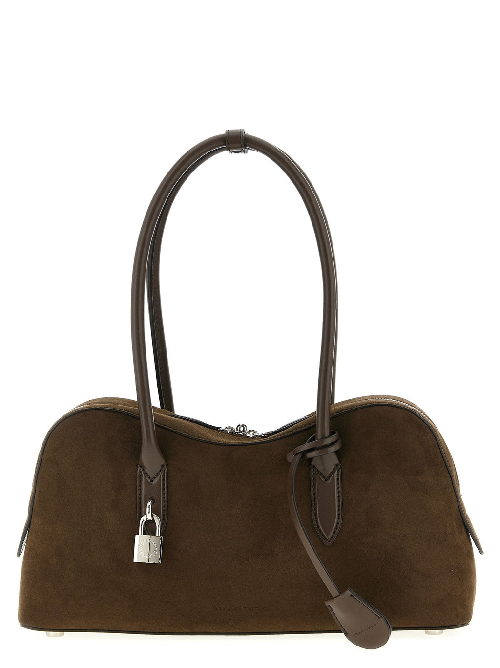 Stella McCartney Brown Hemp Shoulder Bag