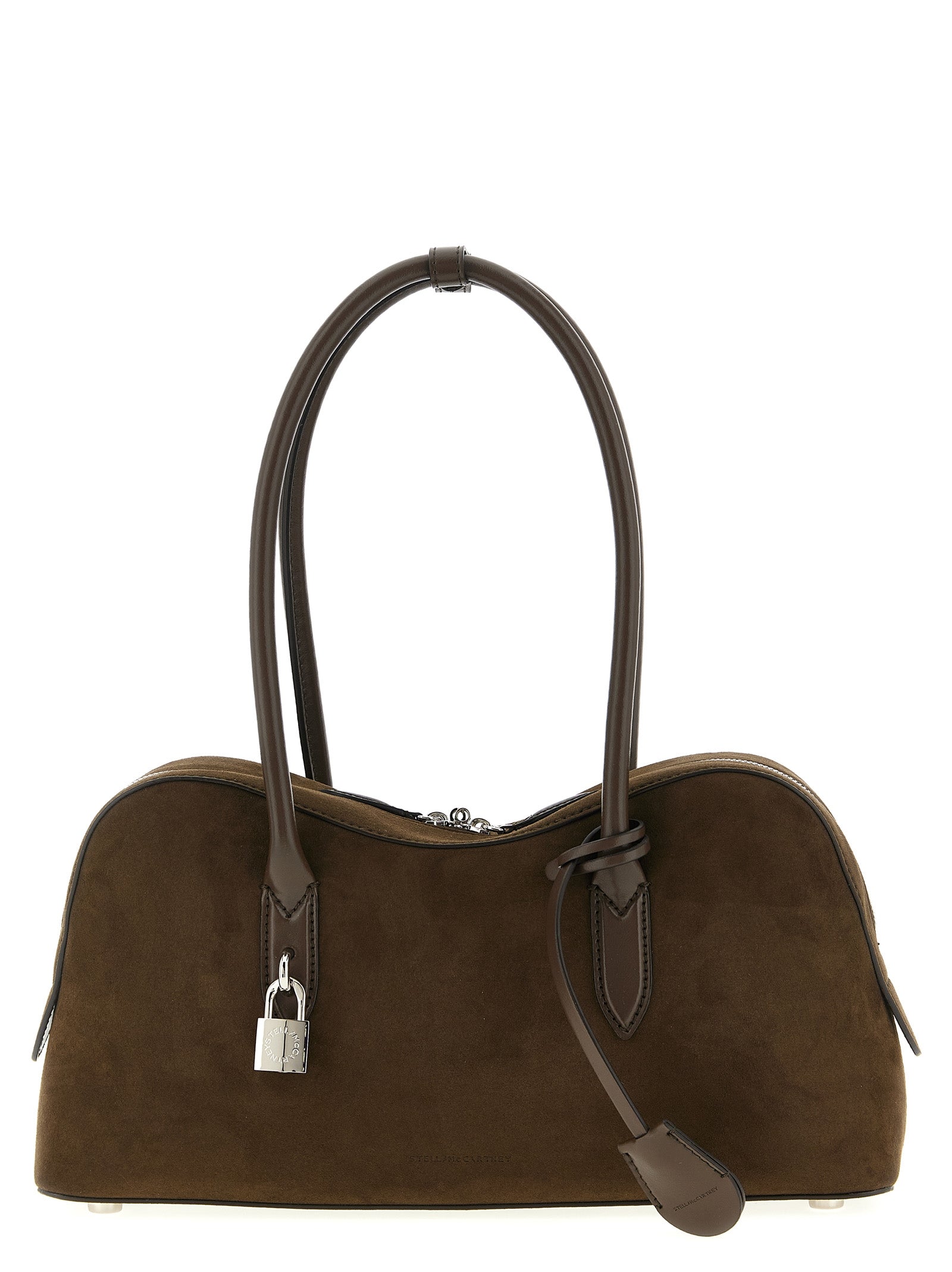 Stella McCartney Brown Hemp Shoulder Bag