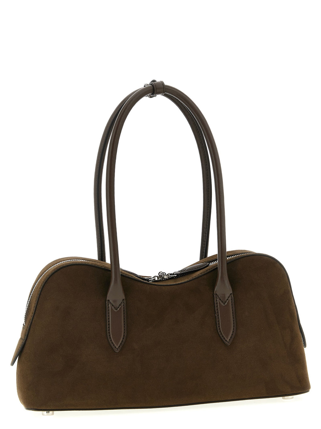 Stella McCartney Brown Hemp Shoulder Bag