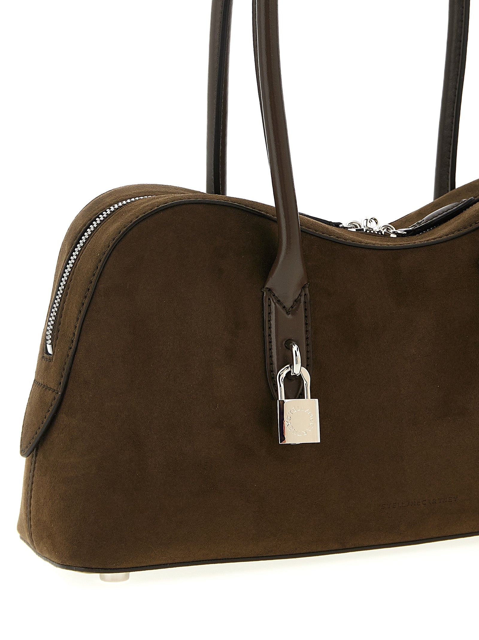 Stella McCartney Brown Hemp Shoulder Bag
