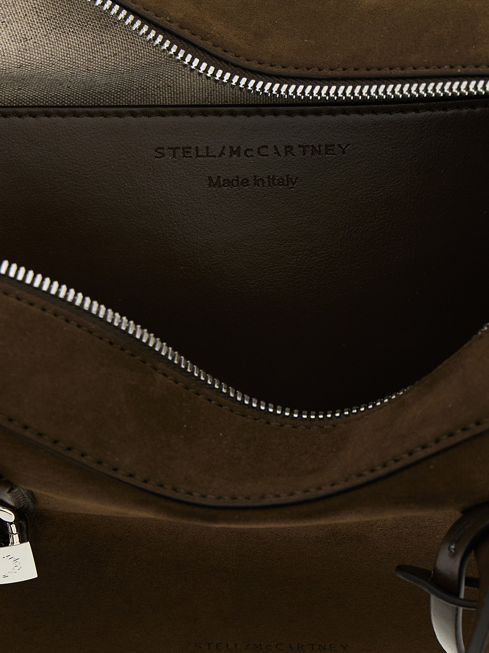 Stella McCartney Brown Hemp Shoulder Bag