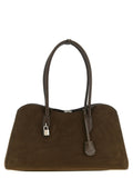 Stella McCartney Brown Hemp Shoulder Bag