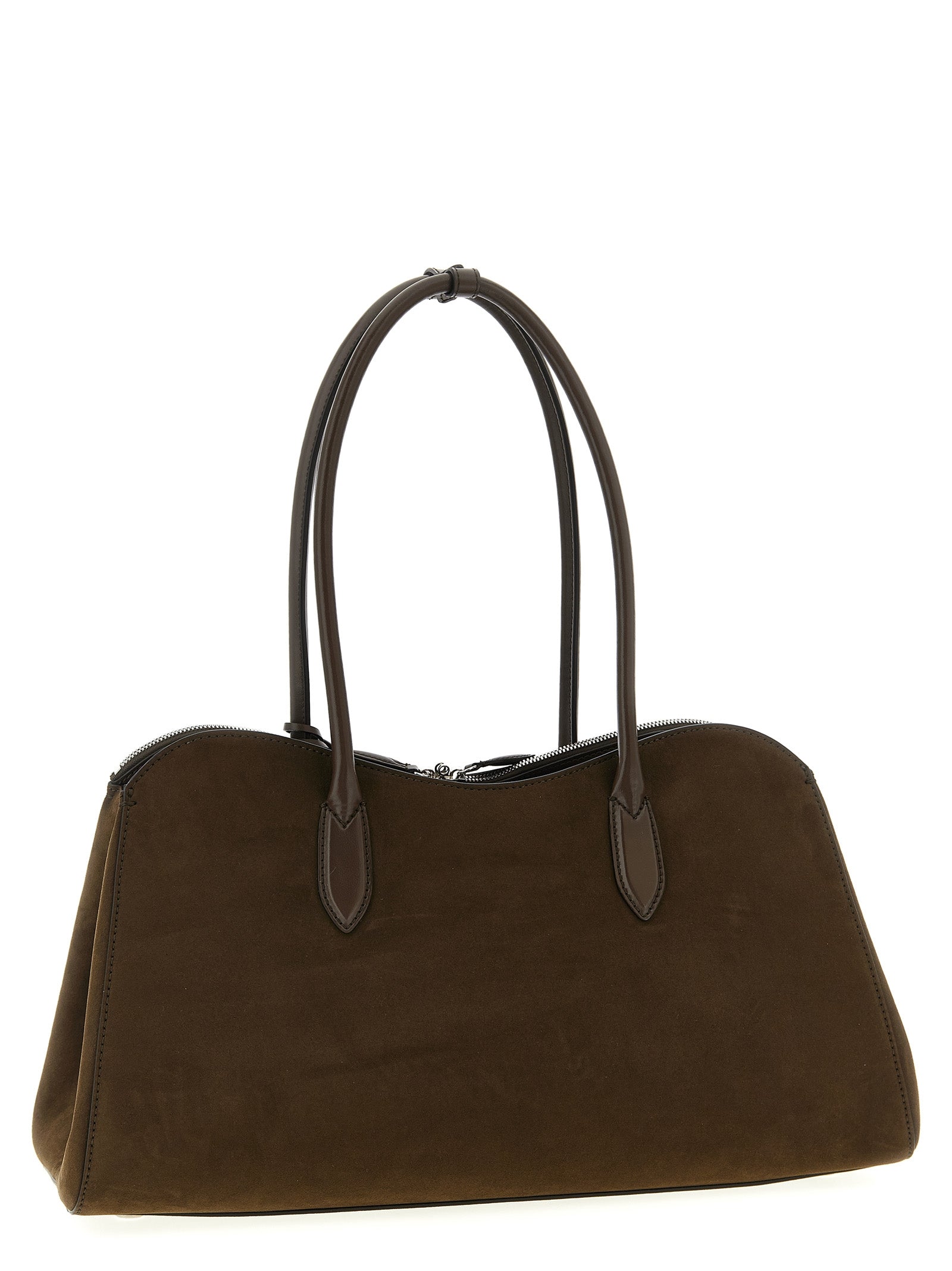 Stella McCartney Brown Hemp Shoulder Bag