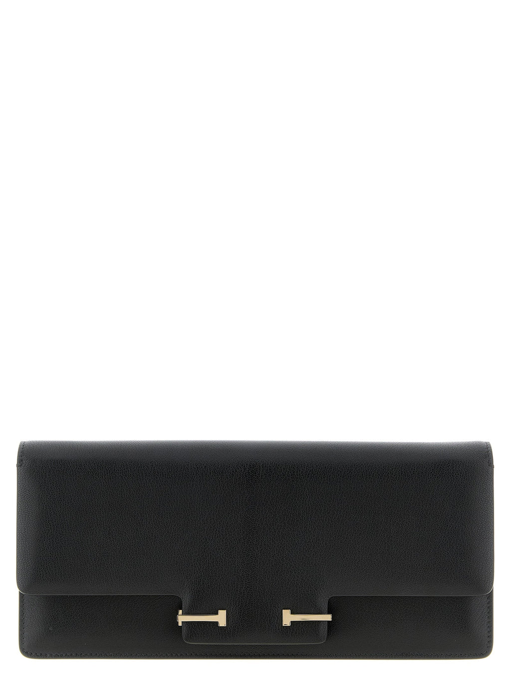 Tom Ford Black Goatskin Shoulder Bag