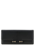 Tom Ford Black Goatskin Shoulder Bag