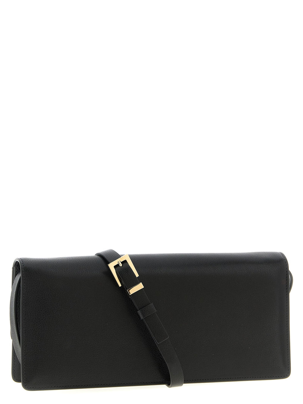 Tom Ford Black Goatskin Shoulder Bag