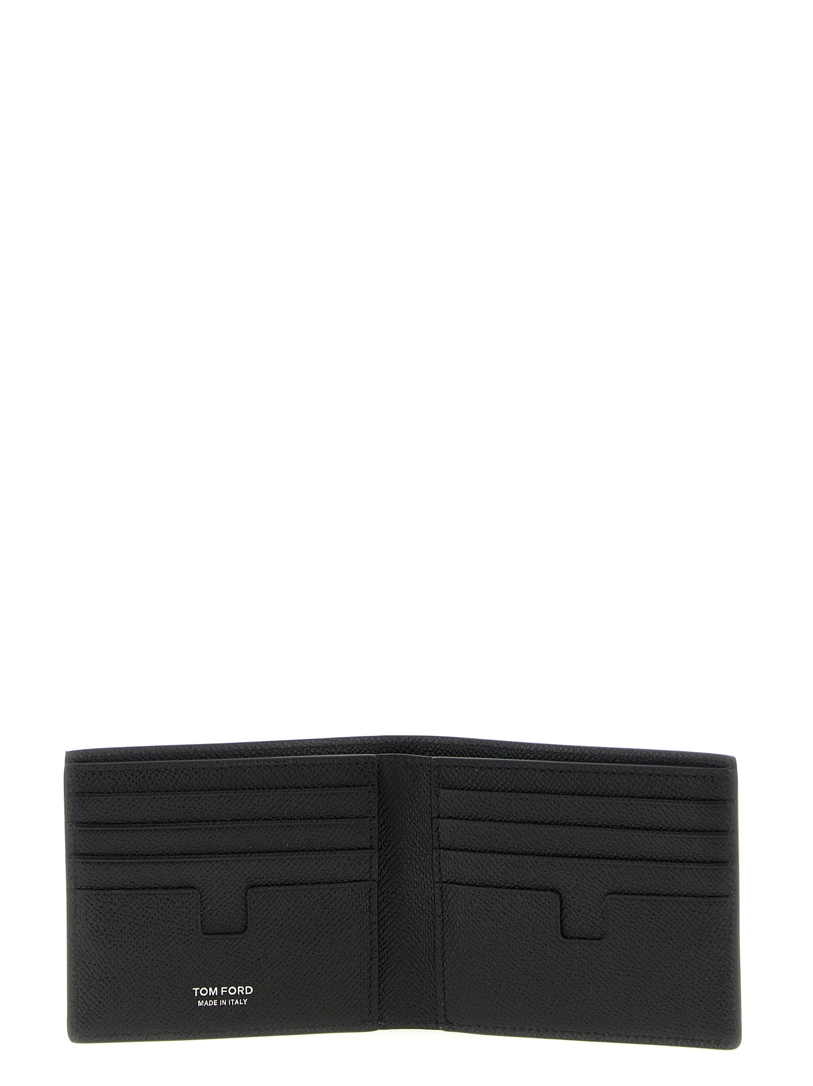 Tom Ford Black Calfskin Wallet