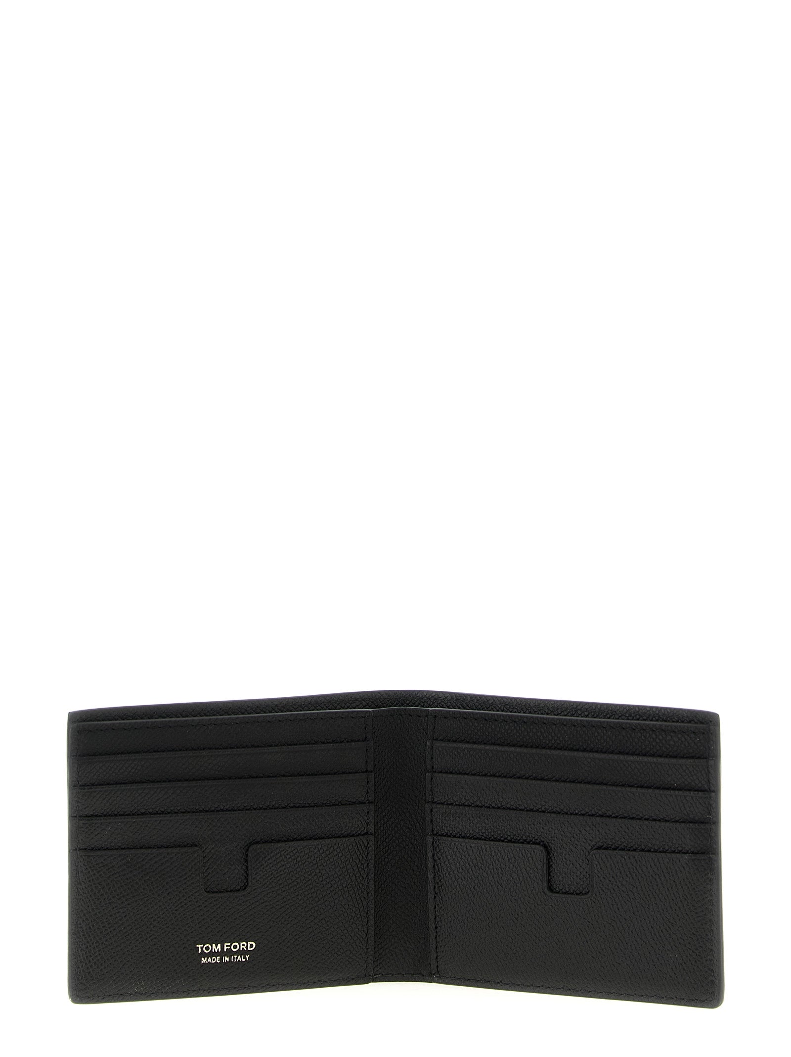 Tom Ford Black Calfskin Wallet