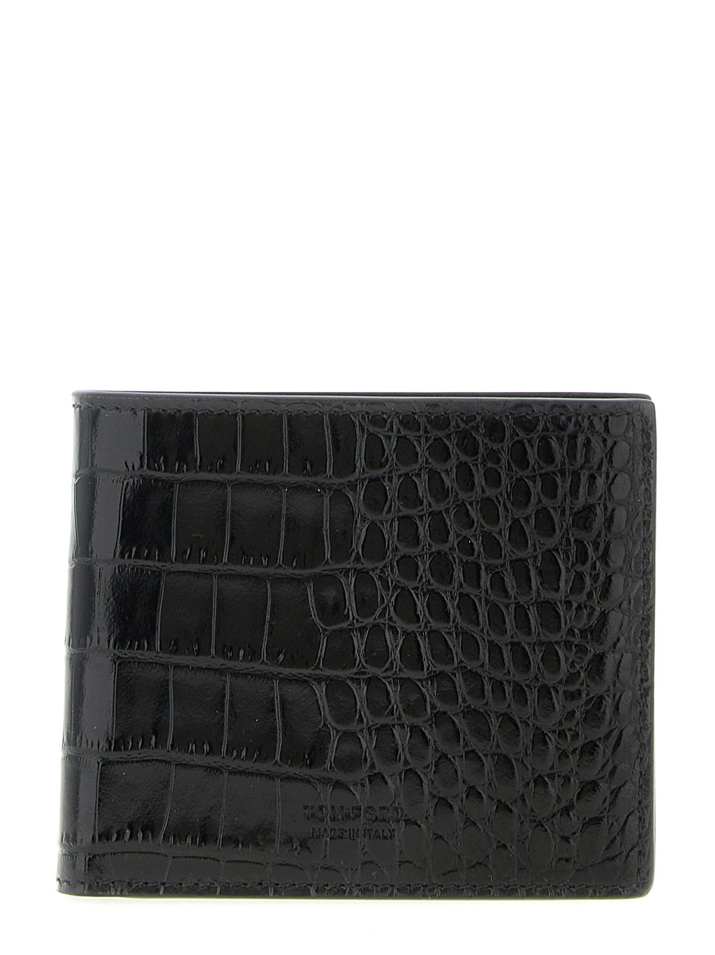 Tom Ford Black Calfskin Wallet