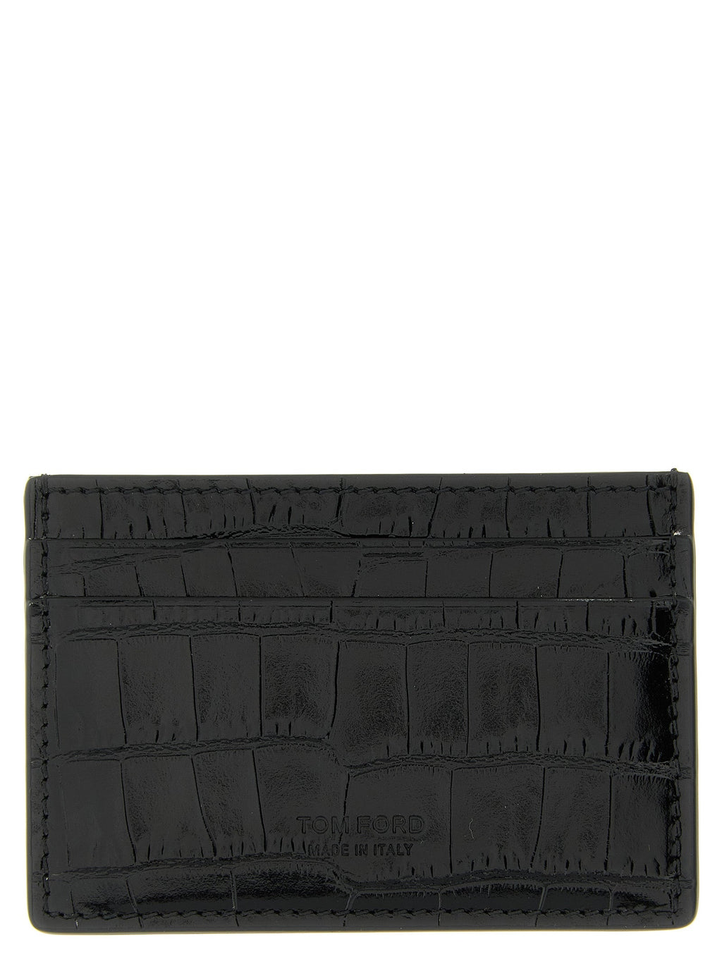 Tom Ford Black Calfskin Cardholder