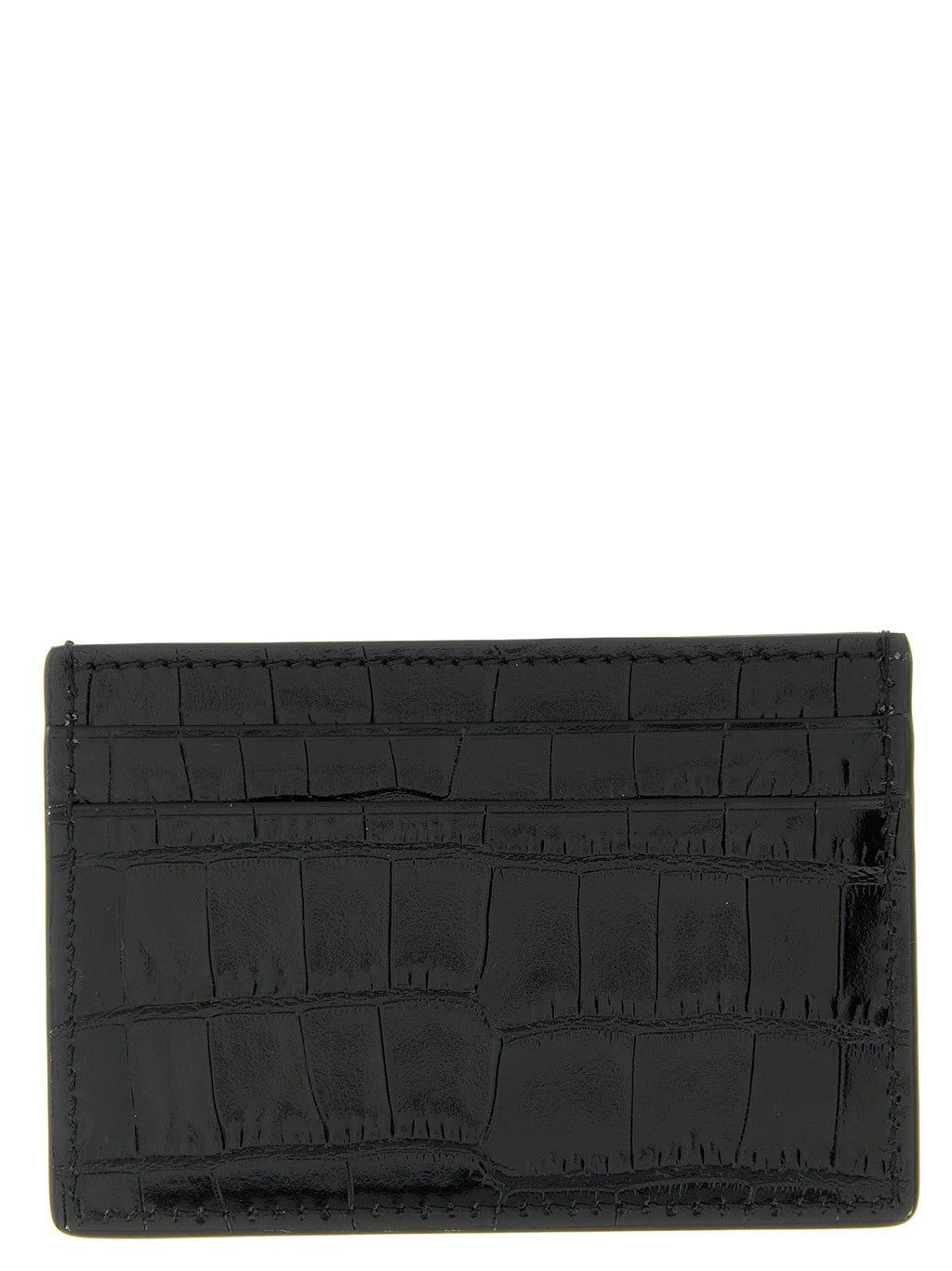 Tom Ford Black Calfskin Cardholder