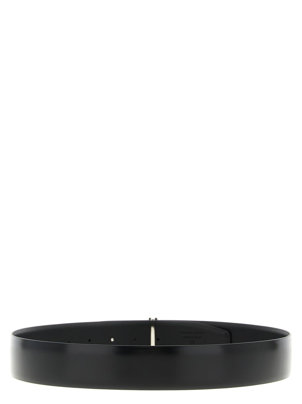 Tom Ford Black Calfskin Regular Belt