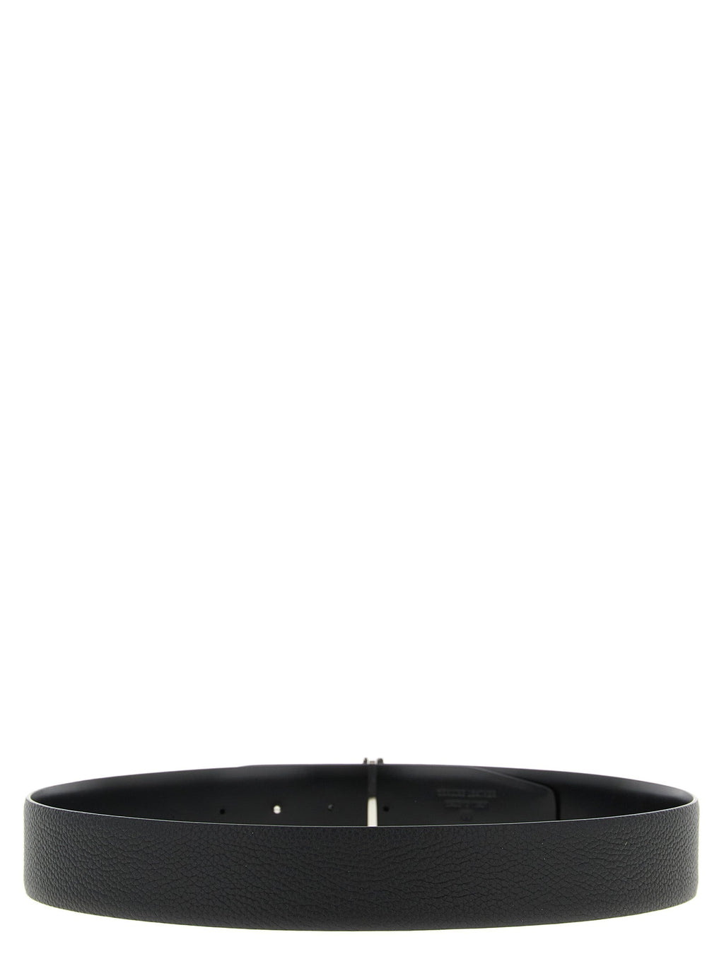 Tom Ford Black Calfskin Regular Belt