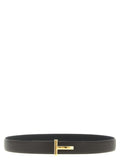 Tom Ford Multicolor Calfskin Regular Belt