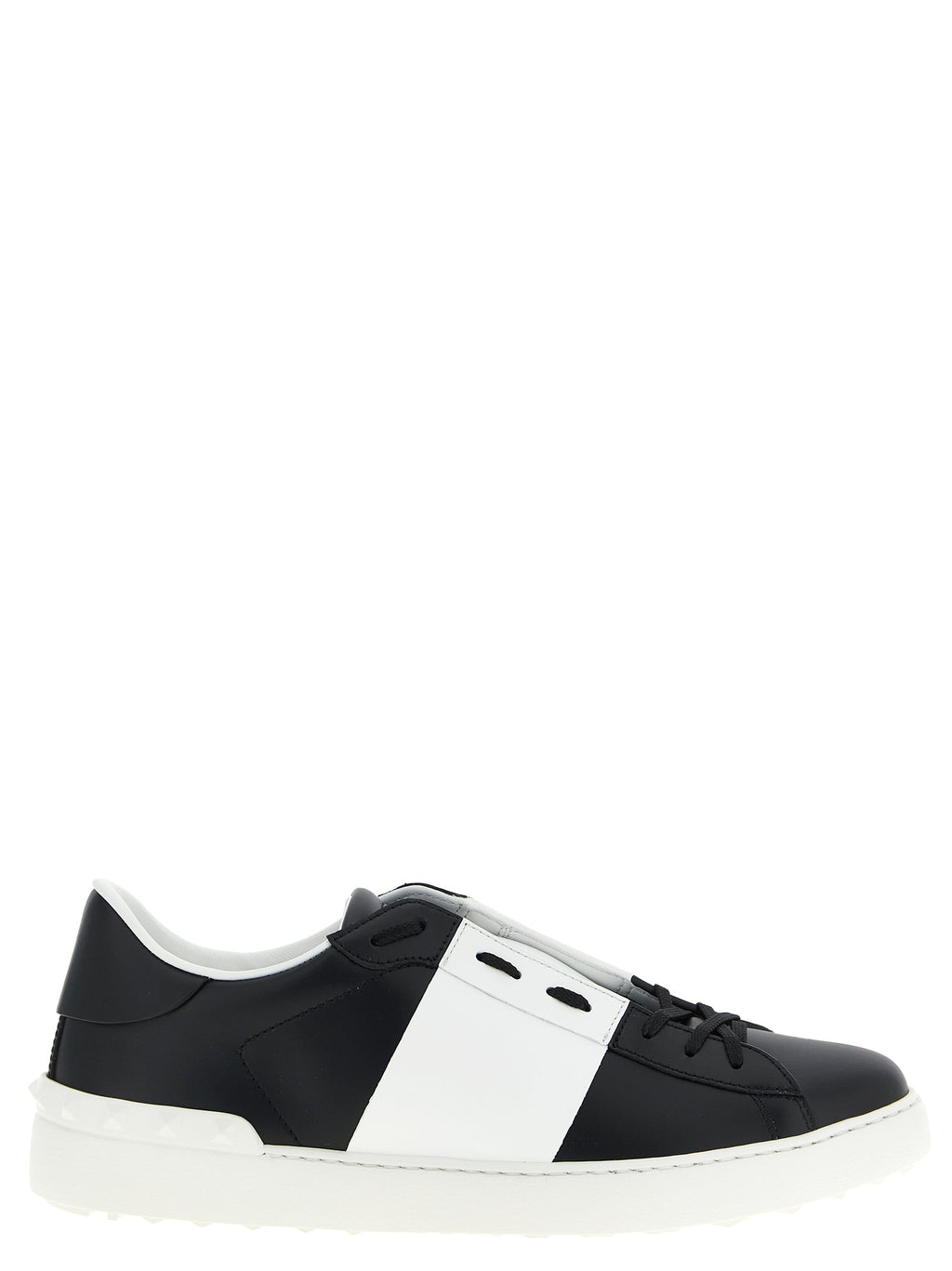 Valentino Garavani Bicolor Calfskin Sneakers Valentino Garavani