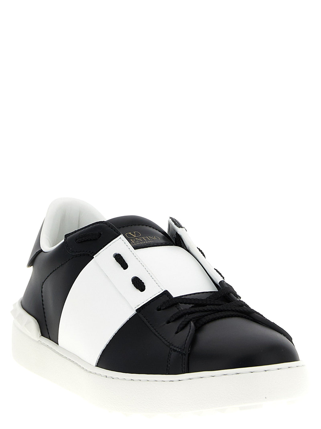 Valentino Garavani Bicolor Calfskin Sneakers Valentino Garavani