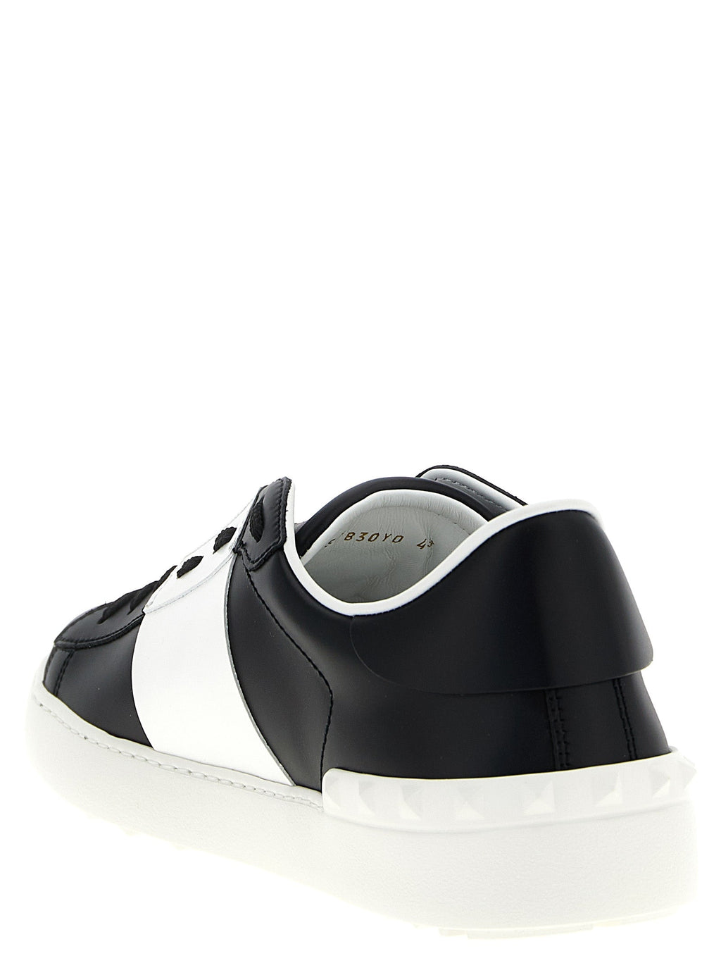 Valentino Garavani Bicolor Calfskin Sneakers Valentino Garavani