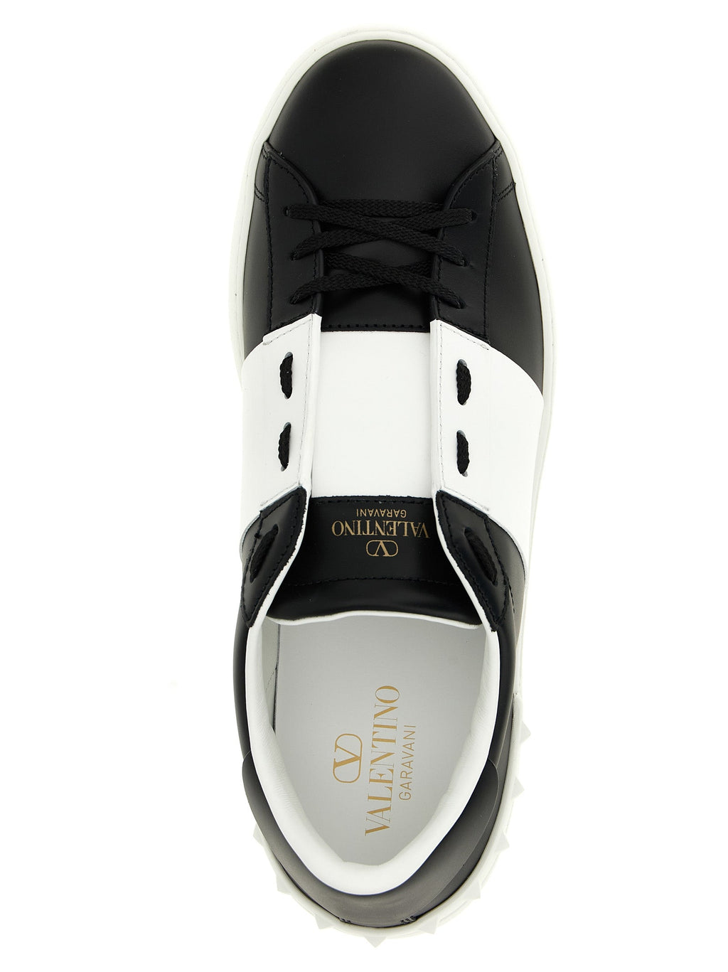 Valentino Garavani Bicolor Calfskin Sneakers Valentino Garavani