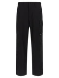 Fendi Black Cotton Cargo Pants