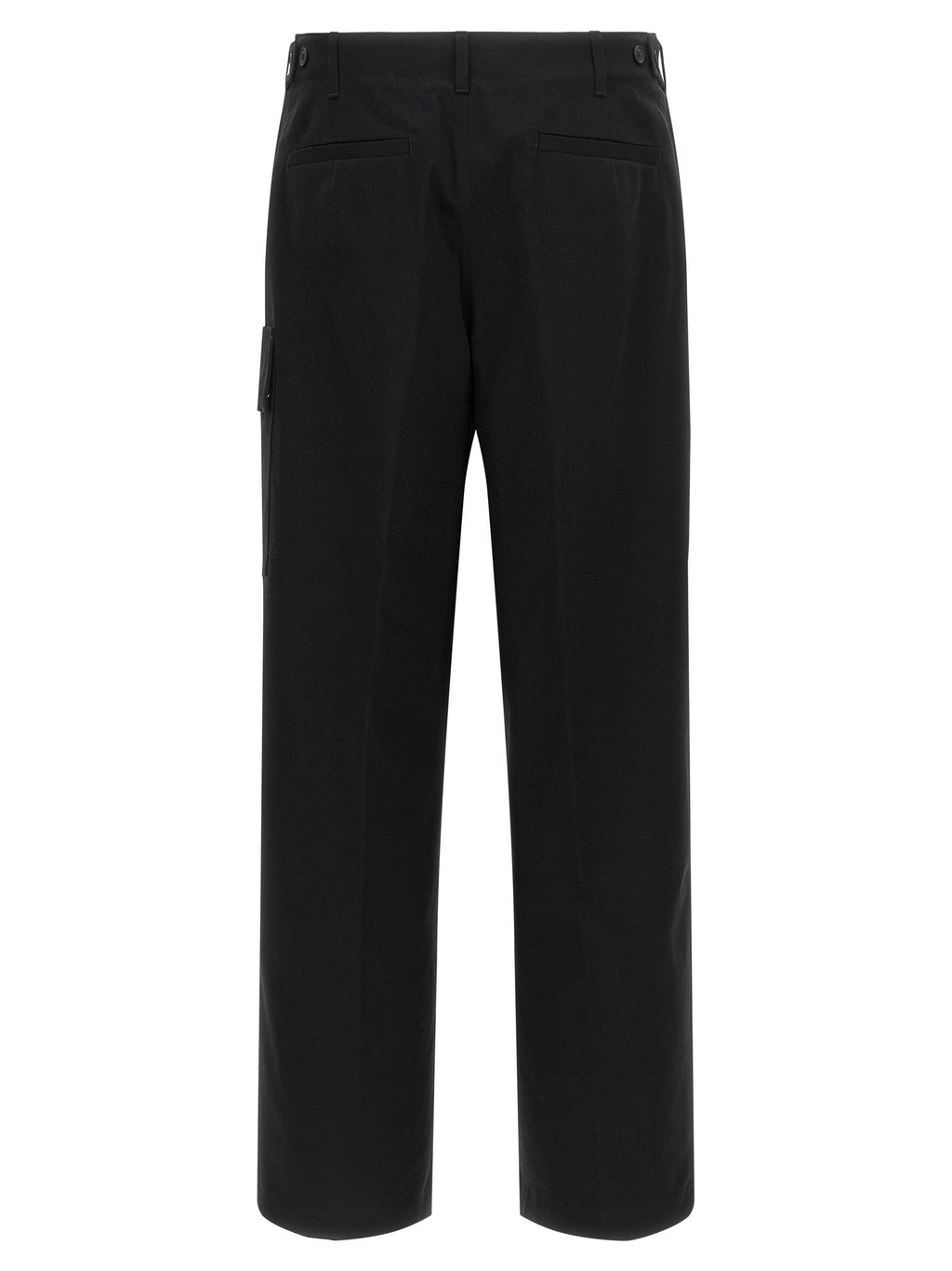 Fendi Black Cotton Cargo Pants