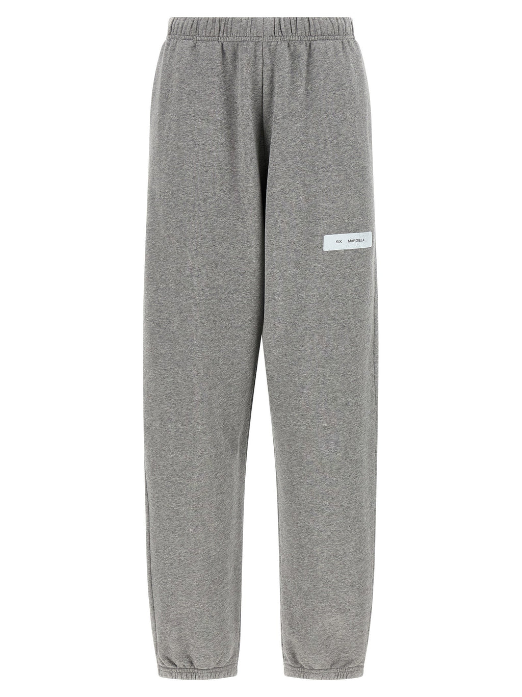 MM6 Maison Margiela Gray Cotton Joggers (Workout Pants)
